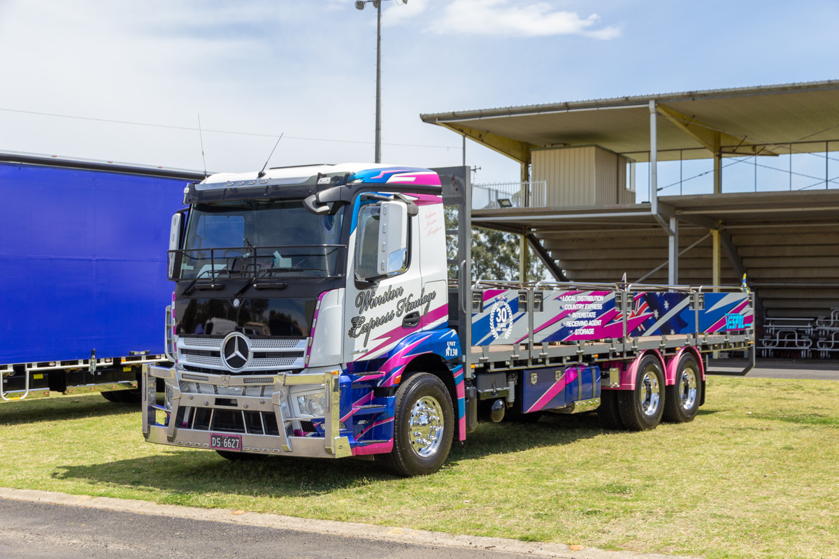 Австралия, № 130 — Mercedes-Benz Actros ('2018); Австралия — Convoy for Kids Sydney