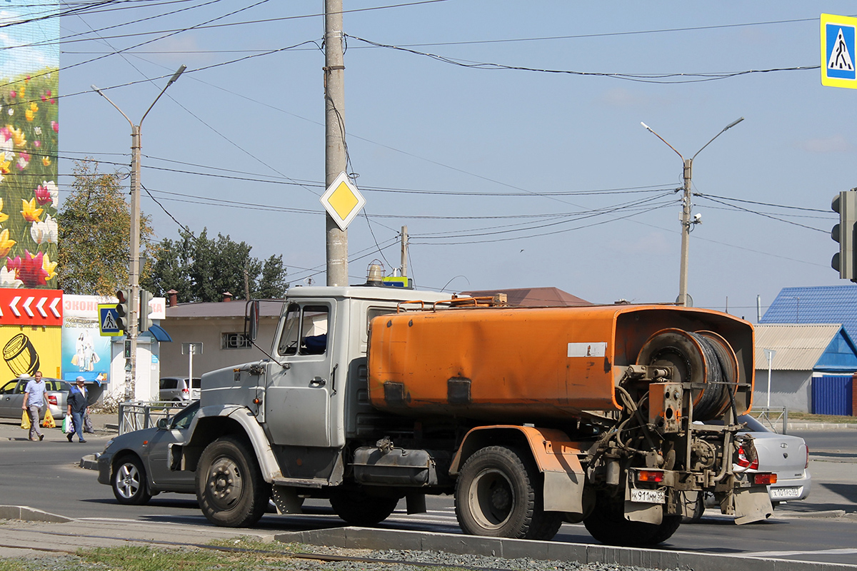 Оренбургская область, № К 911 ММ 56 — ЗИЛ-433362