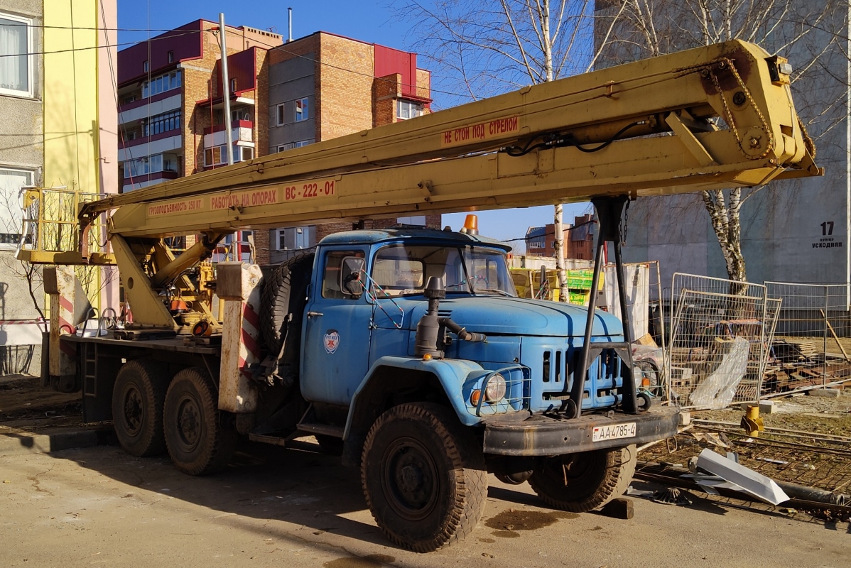 Гродненская область, № АА 4785-4 — ЗИЛ-131НА