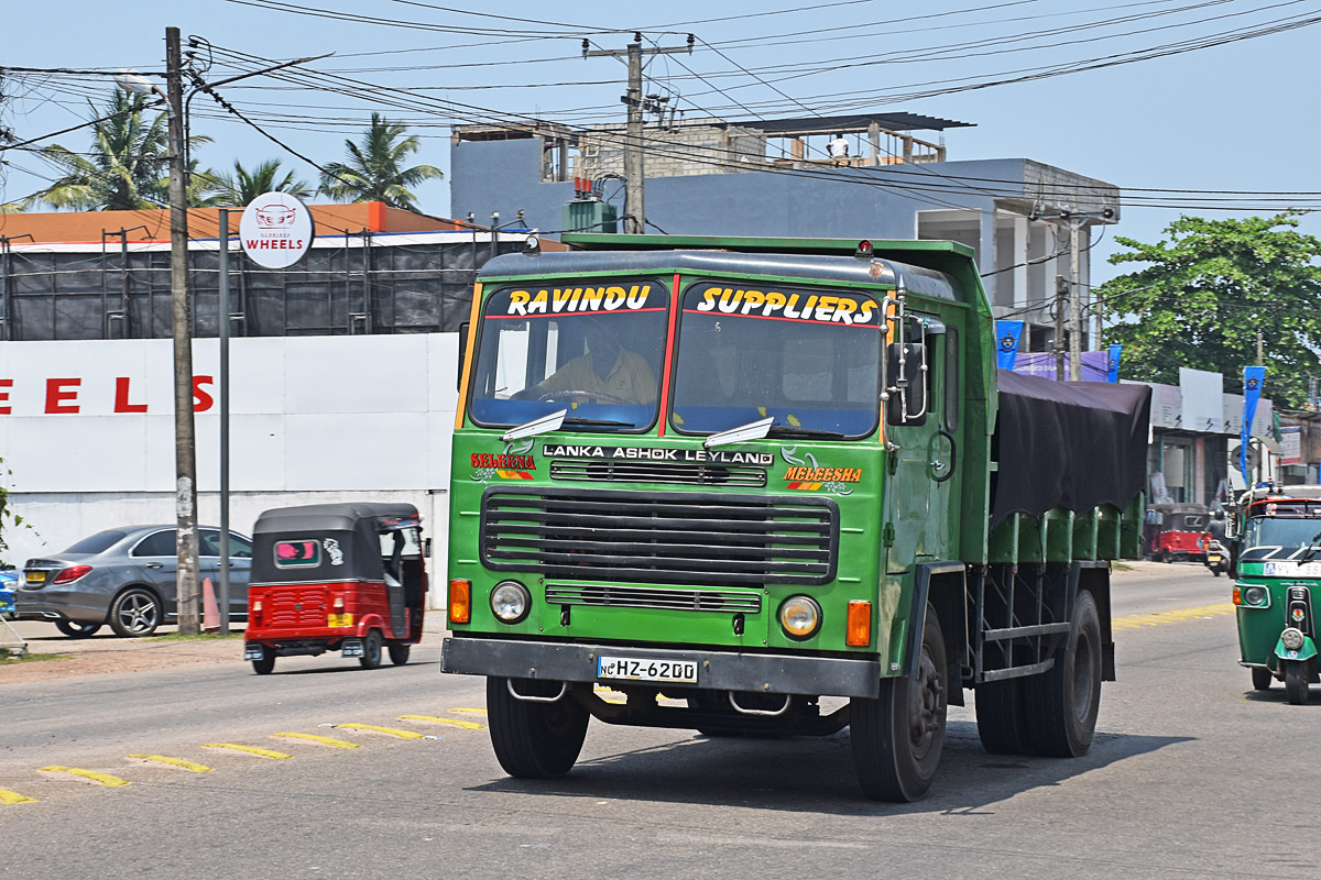 Шри-Ланка, № HZ-6200 — Lanka Ashok Leyland (общая модель)