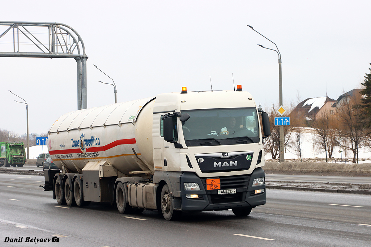 Витебская область, № АМ 4435-2 — MAN TGX ('2020) 18.470