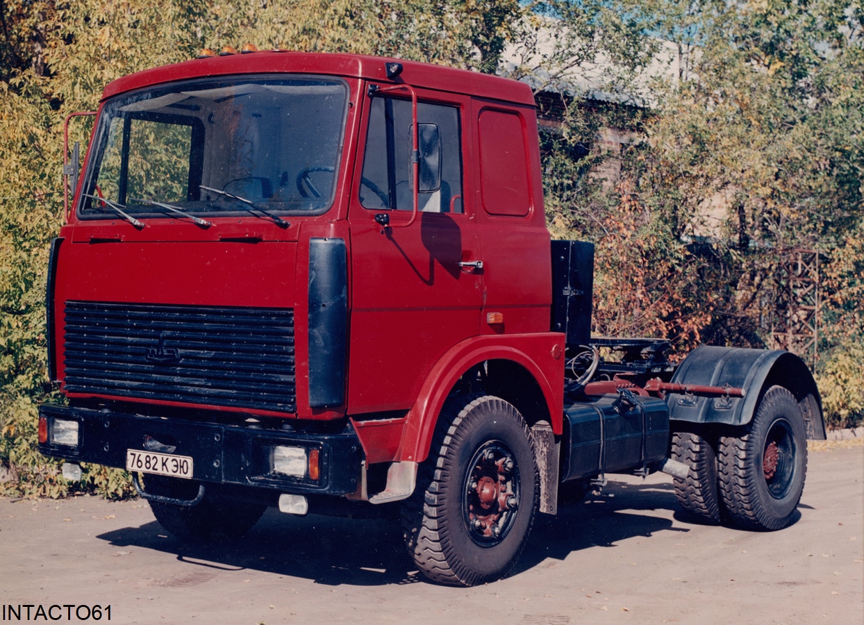 Красноярский край, № 7682 КЭЮ — МАЗ-5432 (общая модель); Исторические фотографии (до 2000 года) (Красноярский край)