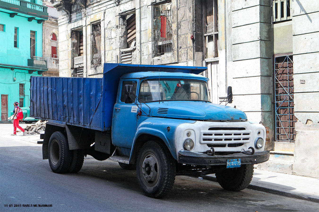 Куба, № HUA 496 — ЗИЛ-130Т