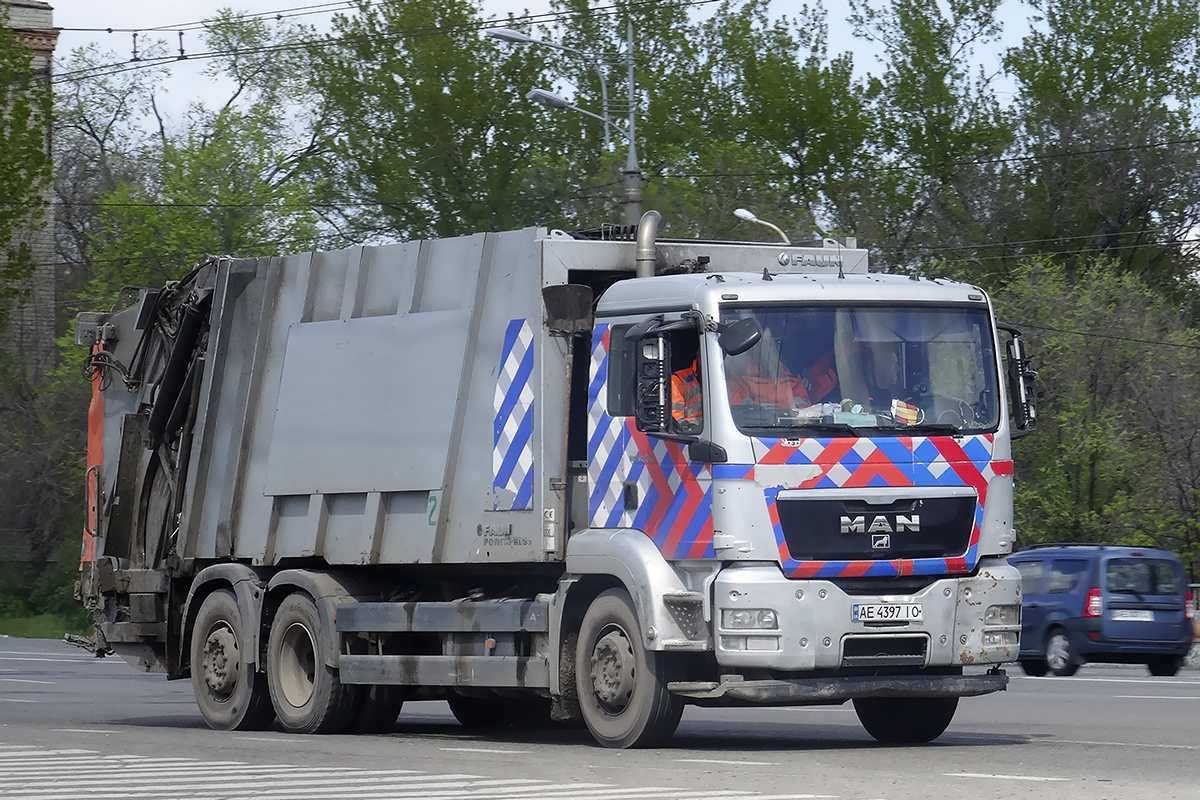 Днепропетровская область, № АЕ 4397 ІО — MAN TGS 26.320