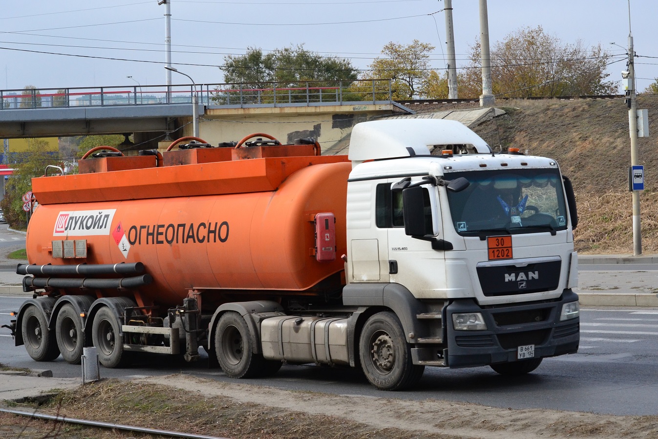 Волгоградская область, № В 661 УВ 134 — MAN TGS 19.400