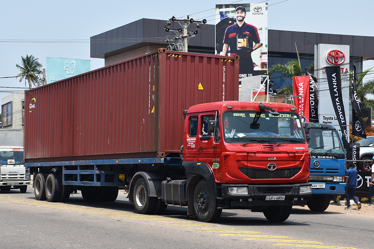 Шри-Ланка, № LY-4556 — Tata (общая модель)