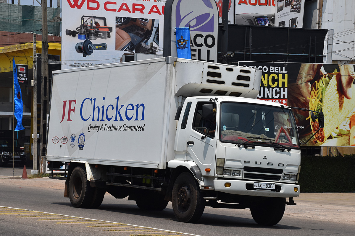 Шри-Ланка, № LO-8306 — Mitsubishi Fuso (общая модель)