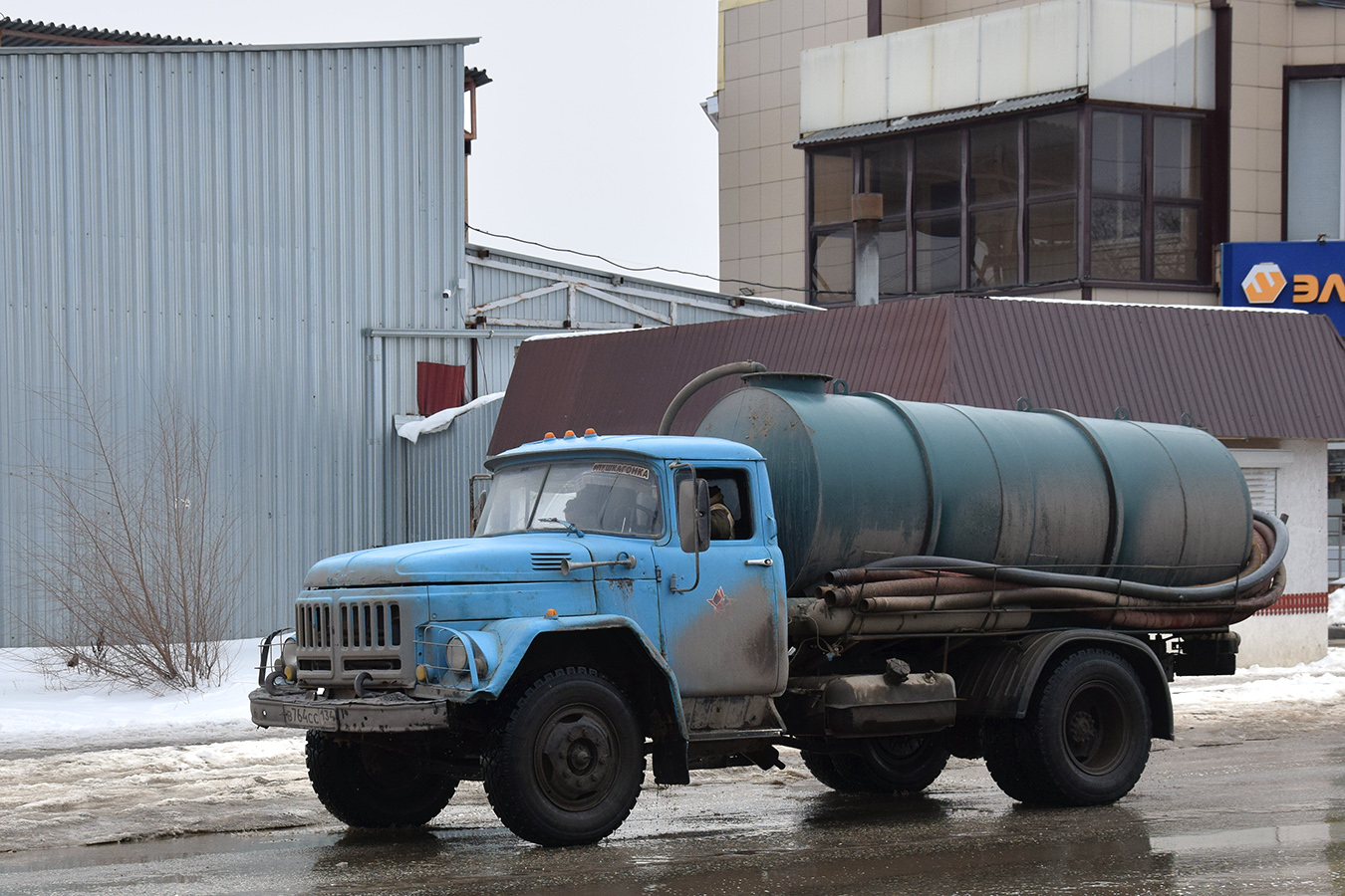 Волгоградская область, № В 764 СС 134 — ЗИЛ-431410