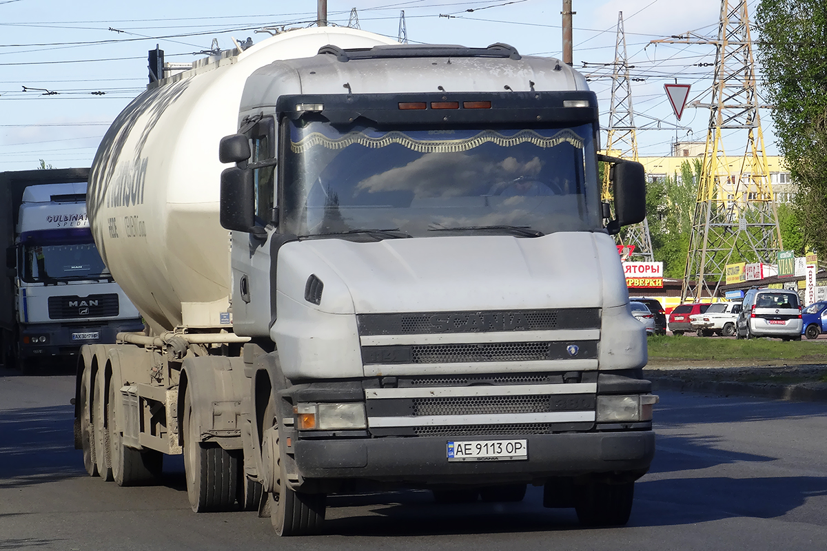 Днепропетровская область, № АЕ 9113 ОР — Scania ('1996) T-Series 114G