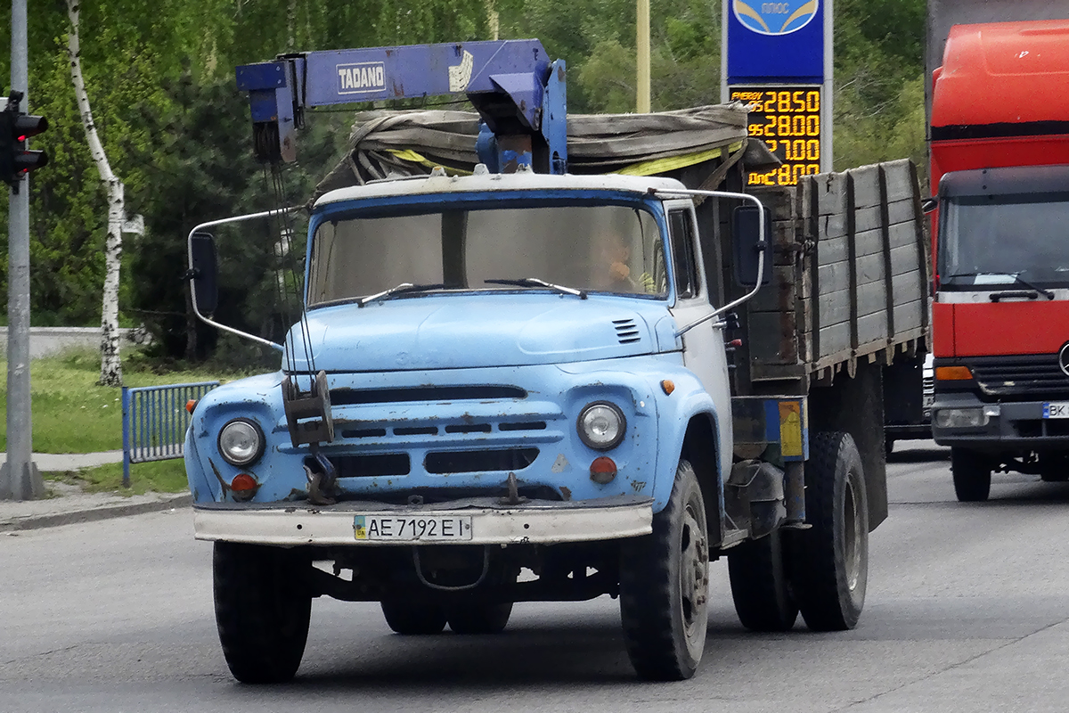 Днепропетровская область, № АЕ 7192 ЕІ — ЗИЛ-431610