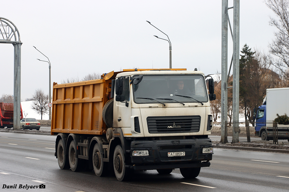 Минск, № АТ 0859-7 — МАЗ (общая модель)