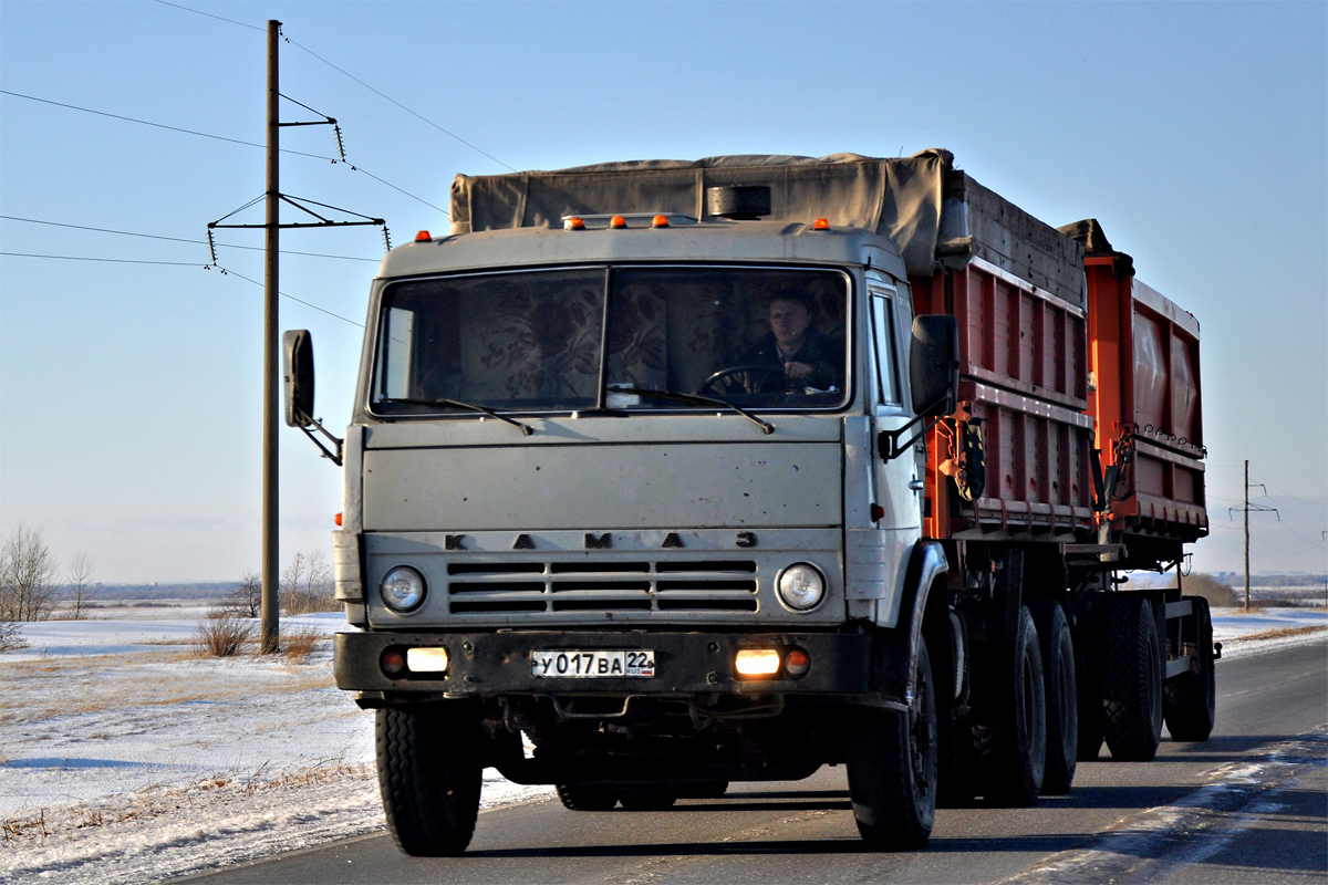 Алтайский край, № У 017 ВА 22 — КамАЗ-53212