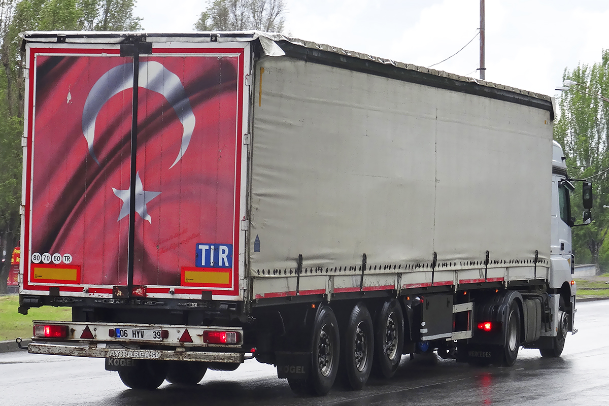 Турция, № 06 HYV 39 — Kögel SN24