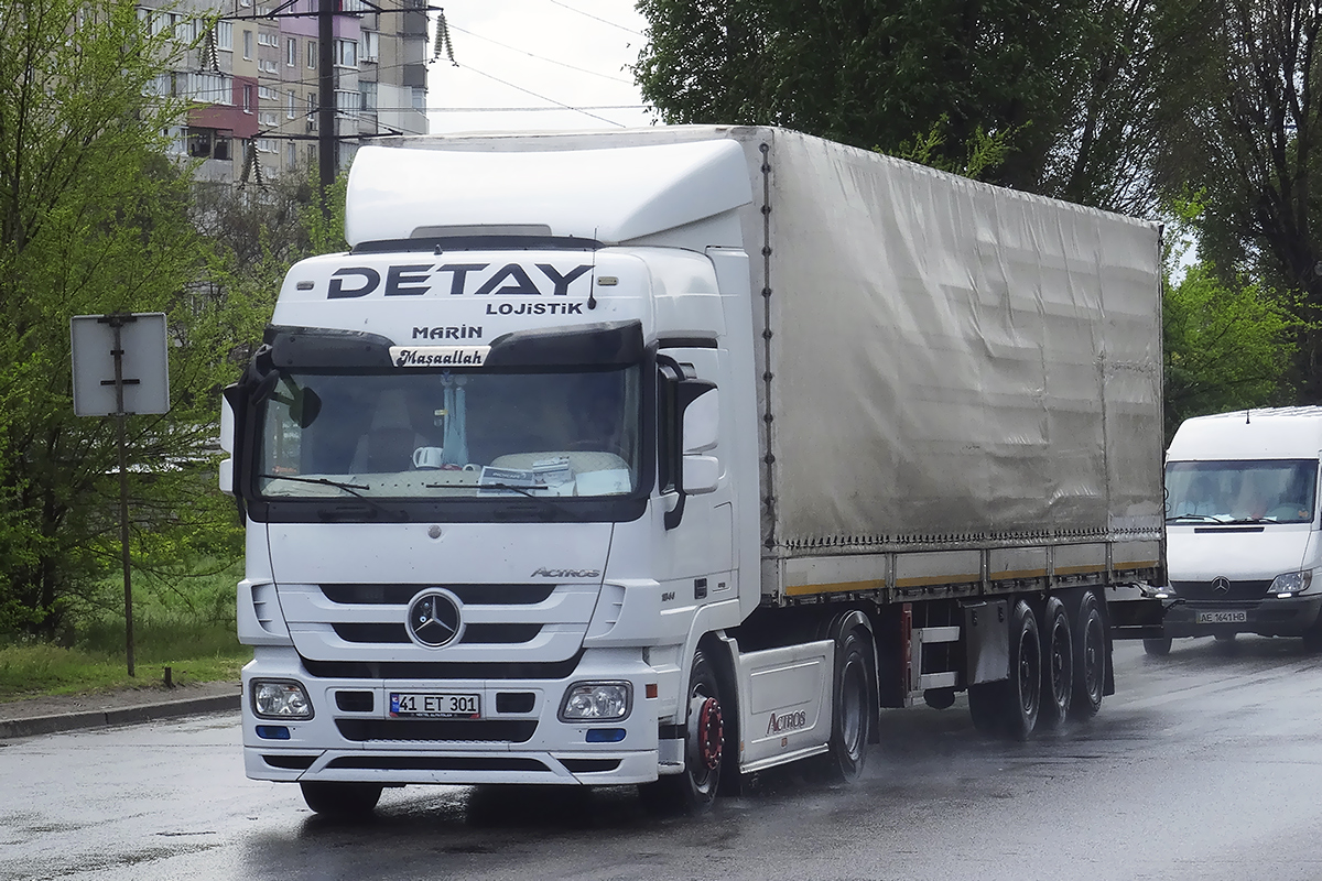 Турция, № 41 ET 301 — Mercedes-Benz Actros ('2009) 1844
