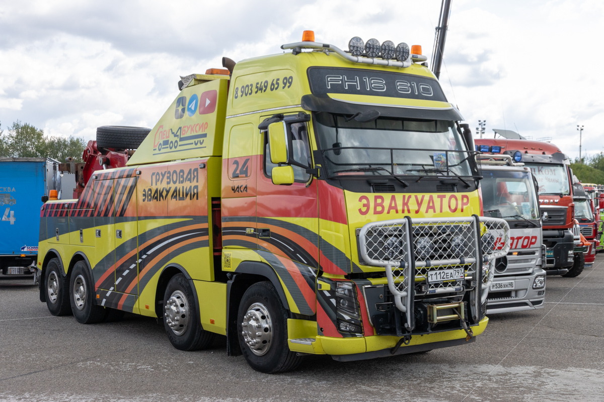 Москва, № Т 112 ЕА 797 — Volvo ('2008) FH16.610; Московская область — Фестиваль TruckDay 2025