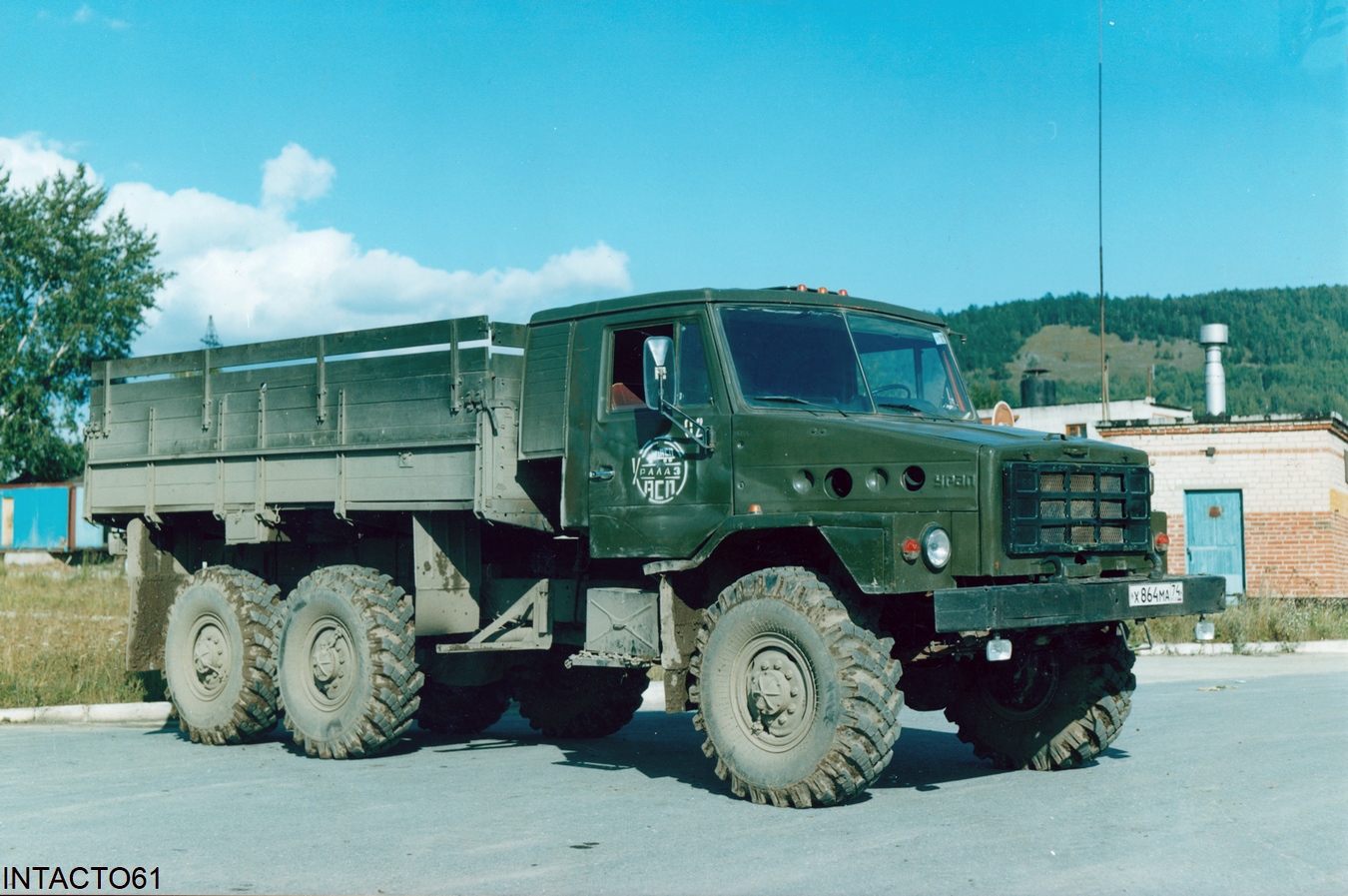 Челябинская область, № 02 — Урал-43223