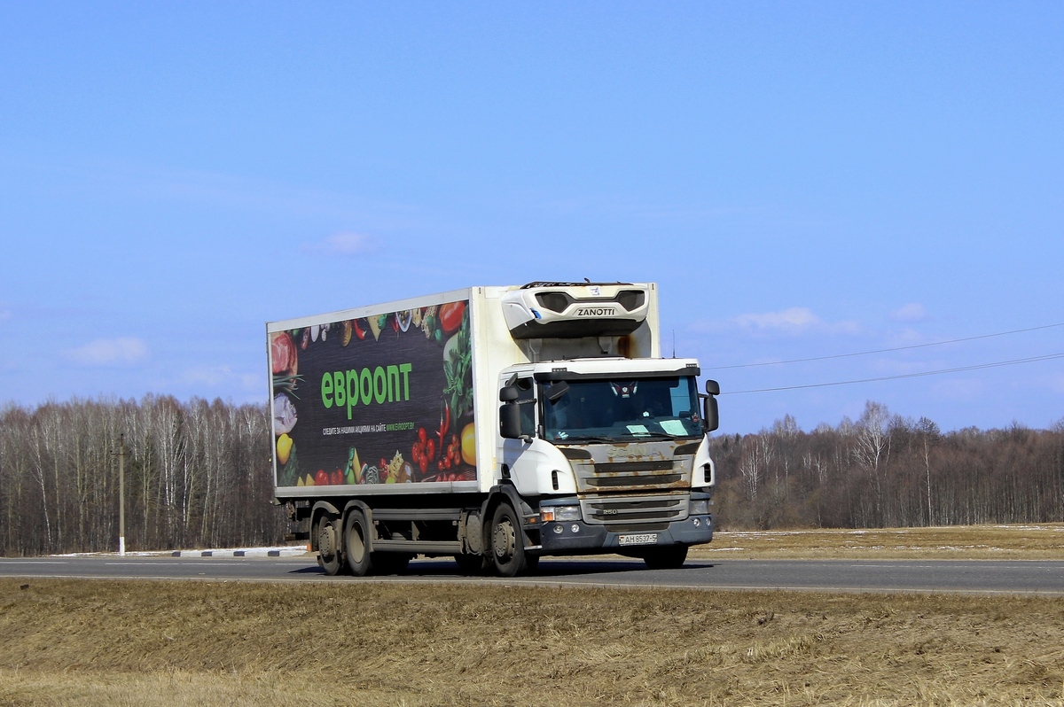 Минская область, № АН 8537-5 — Scania ('2011) P250