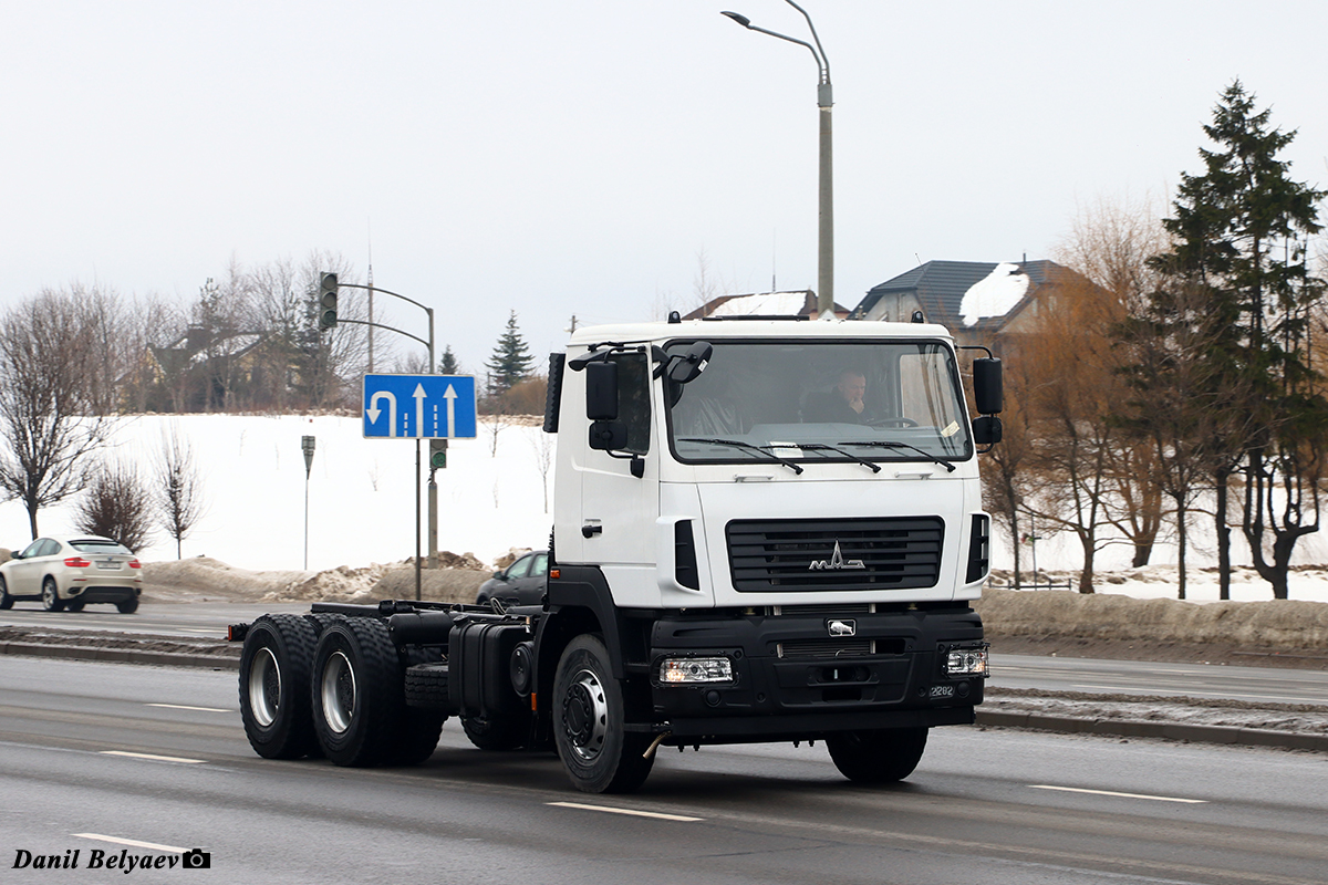 Минск, № (BY-7) Б/Н 0363 — МАЗ (общая модель); Минск — Новые автомобили МАЗ; Транспортные средства без номеров (Минск); Новая техника (Минск)