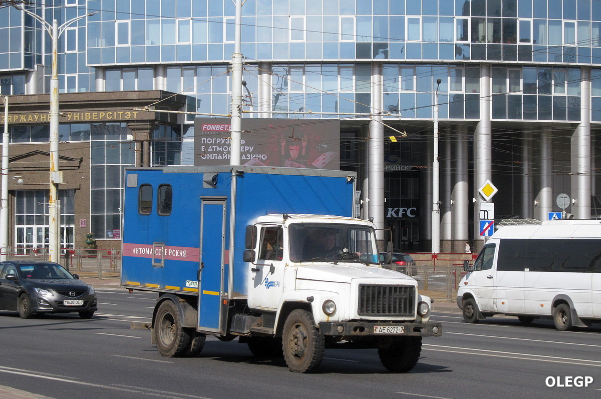 Минск, № АЕ 6272-7 — ГАЗ-3306/3307/3309 (общая модель)