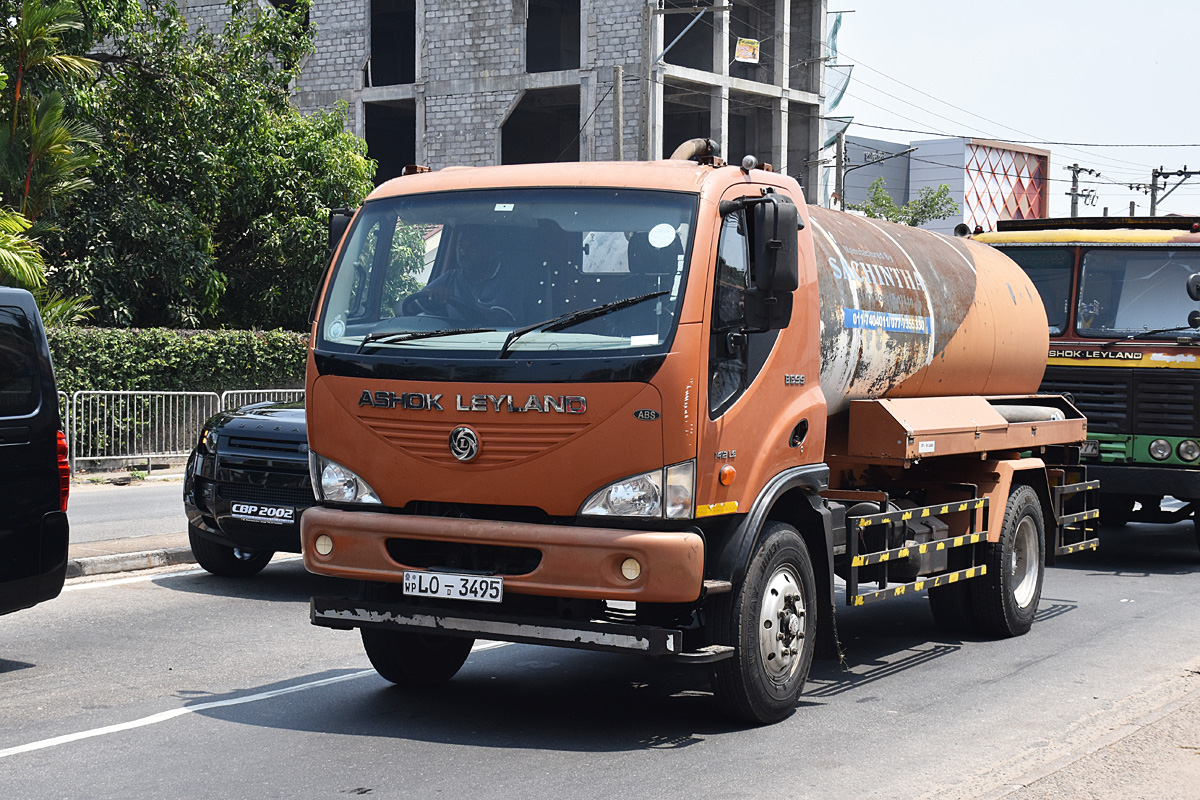 Шри-Ланка, № LO-3495 — Ashok Leyland (общая модель)