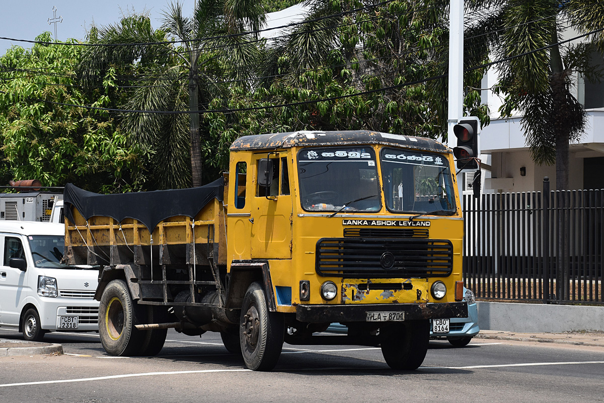 Шри-Ланка, № LA-8701 — Lanka Ashok Leyland (общая модель)