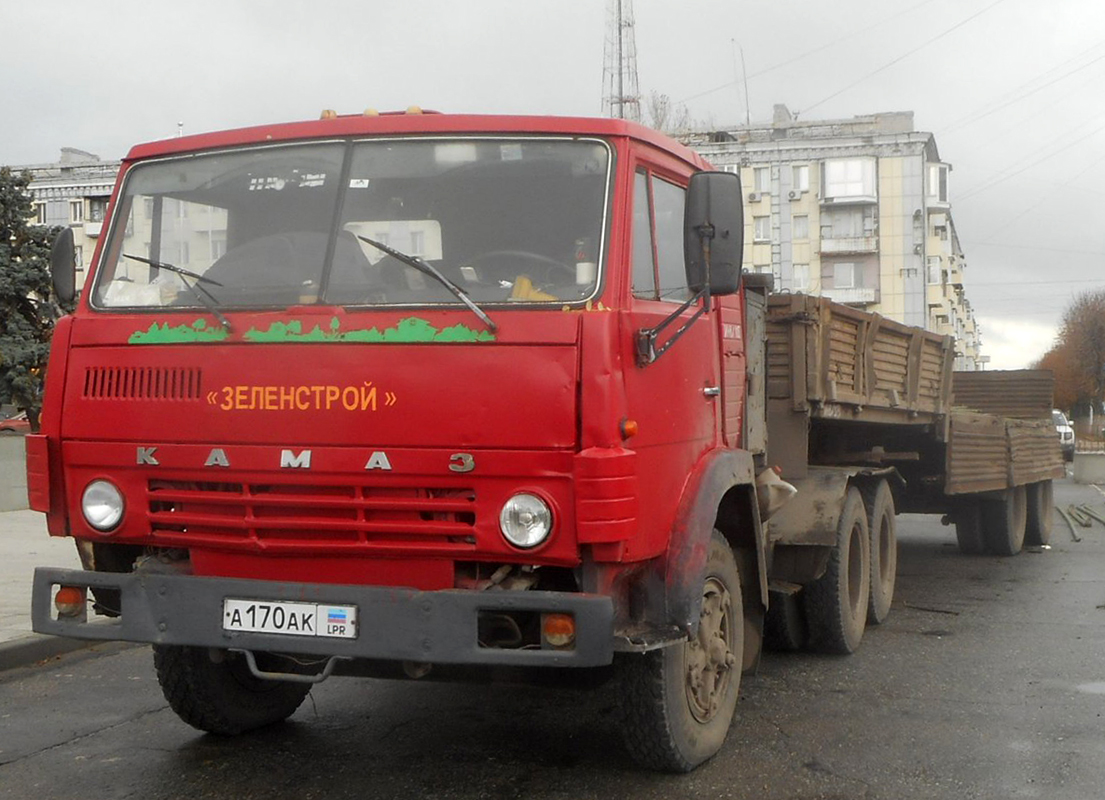 Луганская область, № А 170 АК — КамАЗ-5410