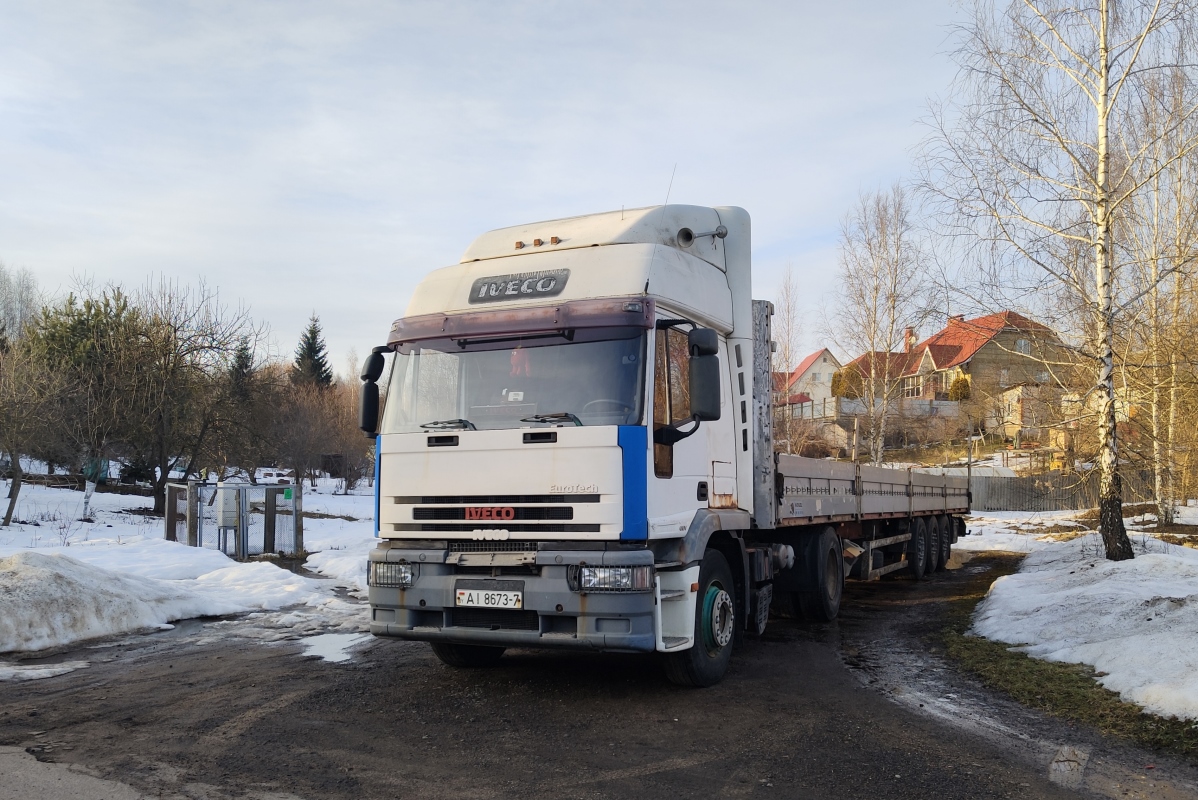 Минск, № АІ 8673-7 — IVECO (общая модель)