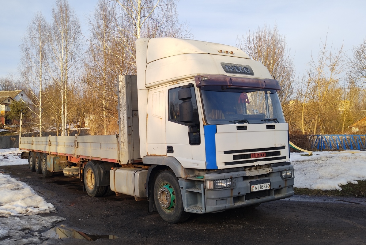 Минск, № АІ 8673-7 — IVECO (общая модель)