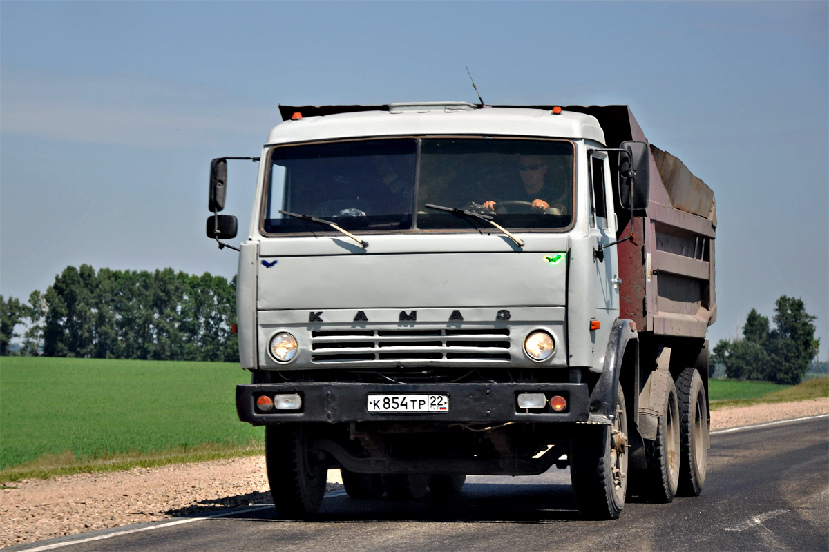 Алтайский край, № К 854 ТР 22 — КамАЗ-55111-01 [55111A]