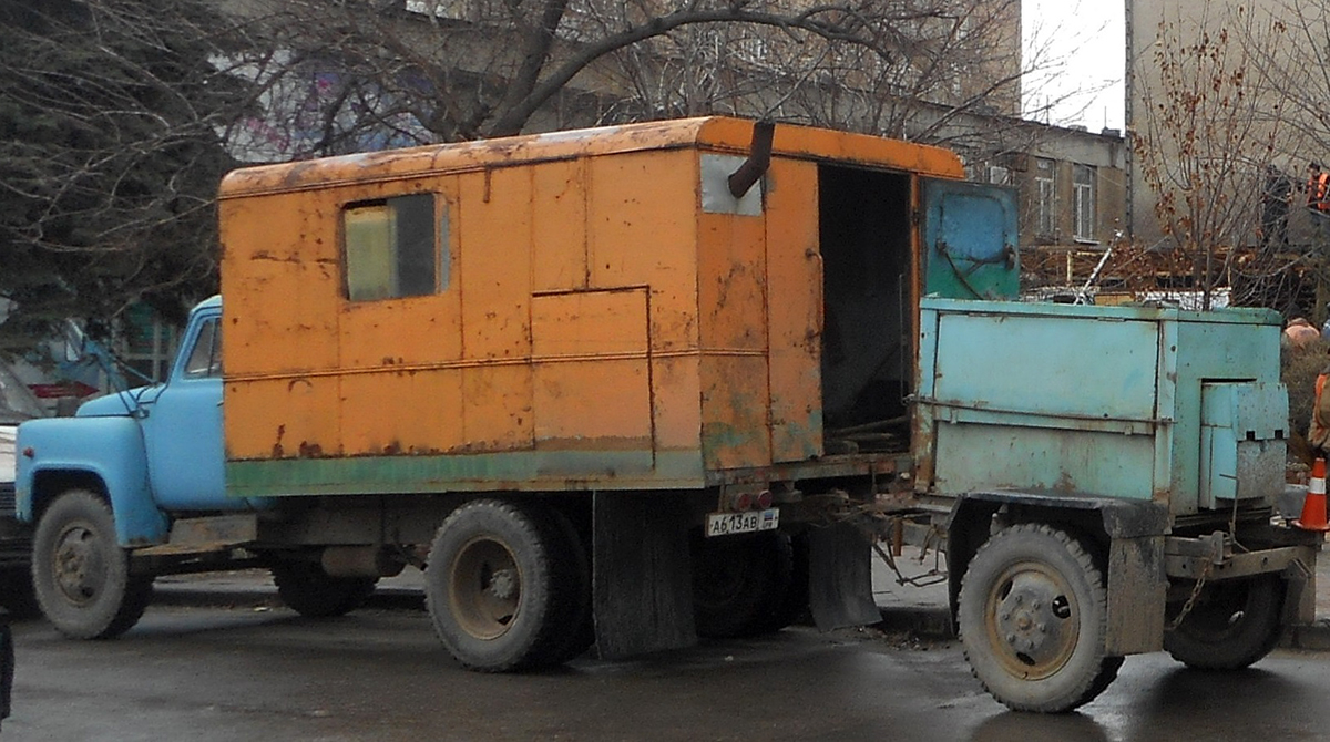 Луганская область, № А 613 АВ — ГАЗ-52/53 (общая модель)