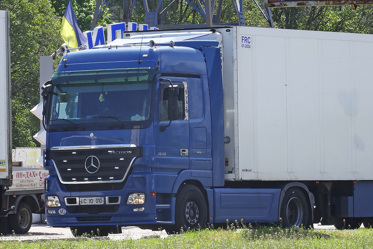 Молдавия, № C IO 010 — Mercedes-Benz Actros ('2003) 1848