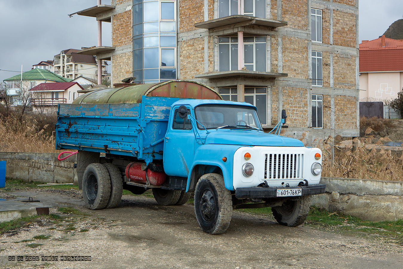 Крым, № 601-76 КР — ГАЗ-53-02