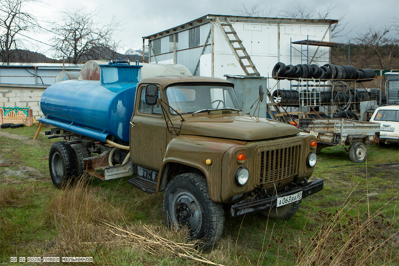 Крым, № А 063 ВА 82 — ГАЗ-53-12