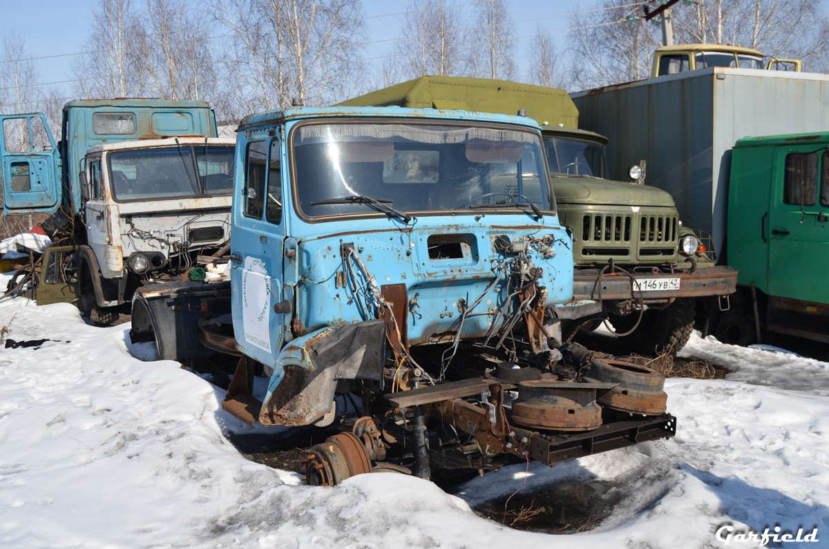 Кемеровская область, № Р 731 РН 42 — ЗИЛ-433360; Транспортные средства без номеров (Кемеровская область)
