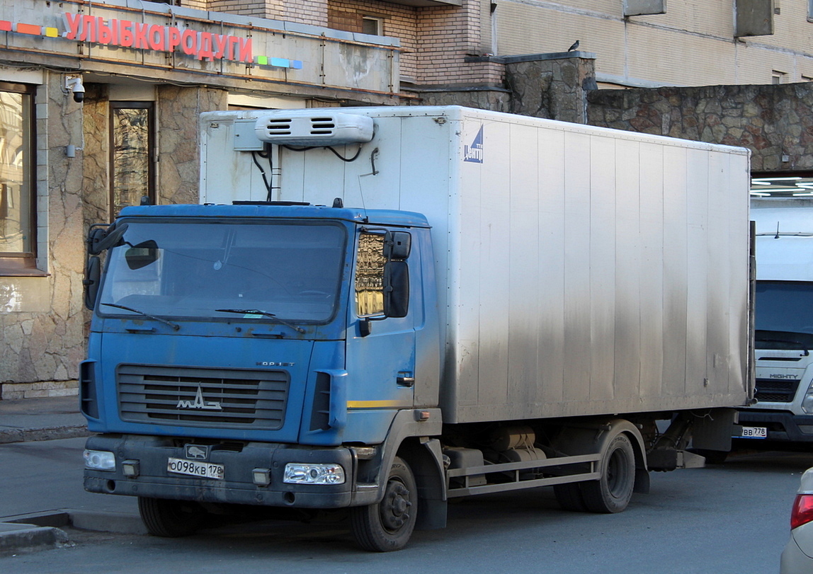Санкт-Петербург, № О 098 КВ 178 — МАЗ-4371P2