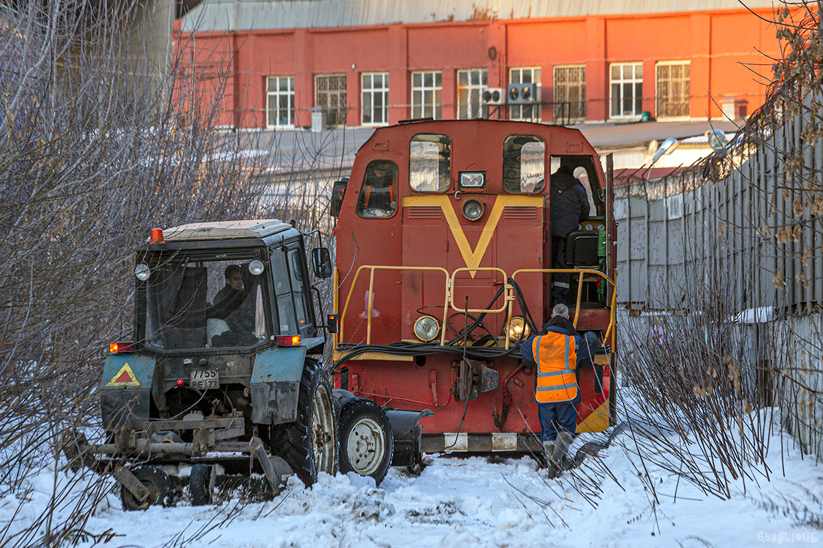 Москва, № 7755 РЕ 77 — Беларус-82.1