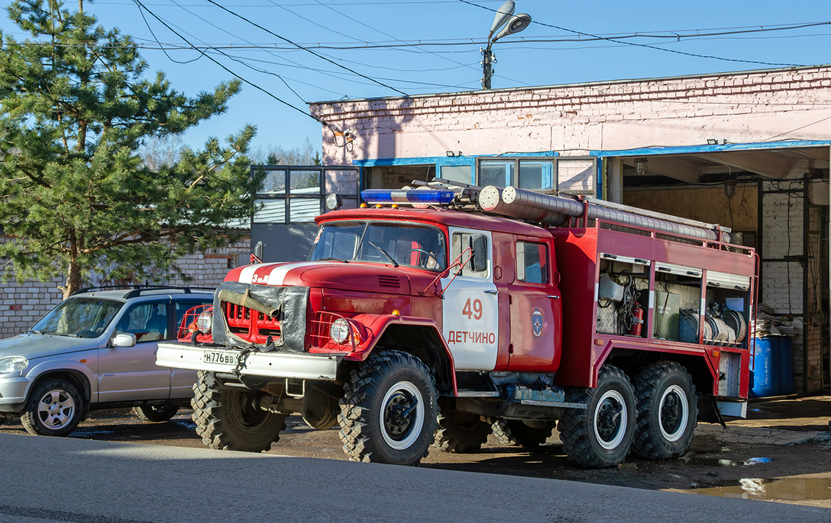 Калужская область, № Н 776 ВВ 40 — ЗИЛ-131 (общая модель)