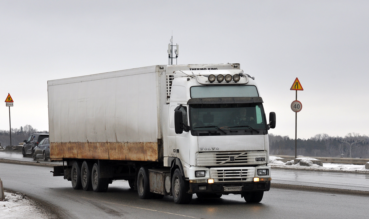 Омская область, № С 343 ОН 55 — Volvo ('1993) FH-Series