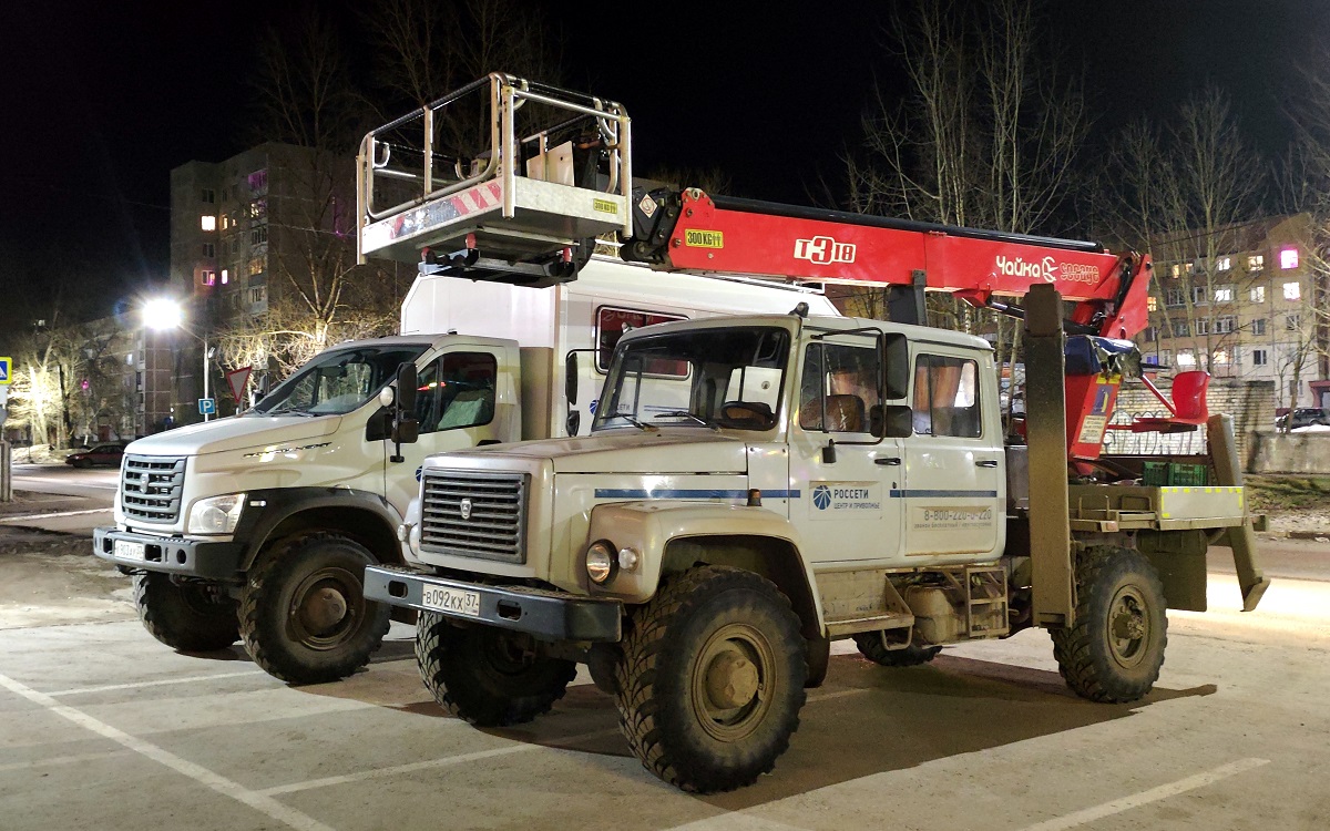 Ивановская область, № В 092 КХ 37 — ГАЗ-33088 «Садко»