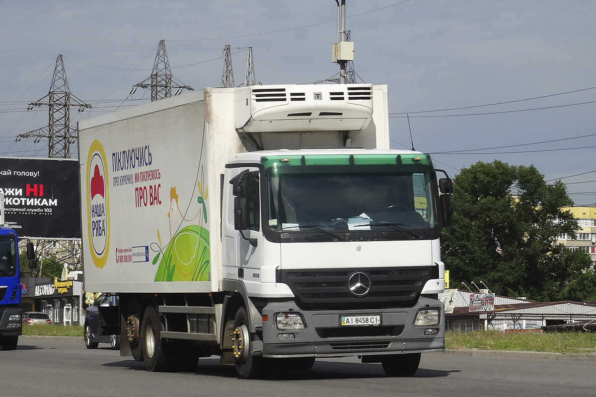 Киевская область, № АІ 8458 СІ — Mercedes-Benz Actros ('2003) 2532