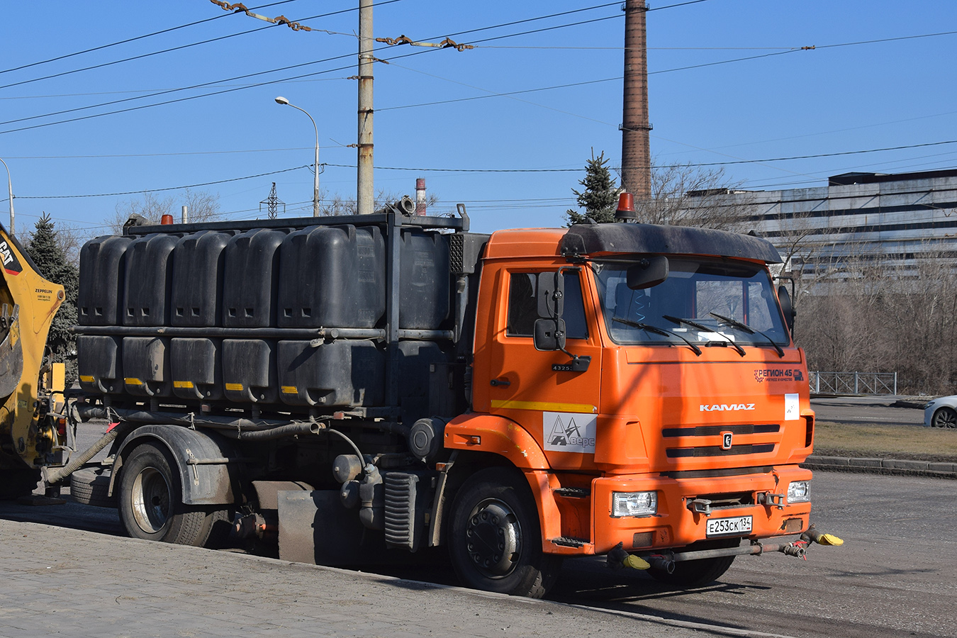 Волгоградская область, № Е 253 СК 134 — КамАЗ-43253-G5(69)