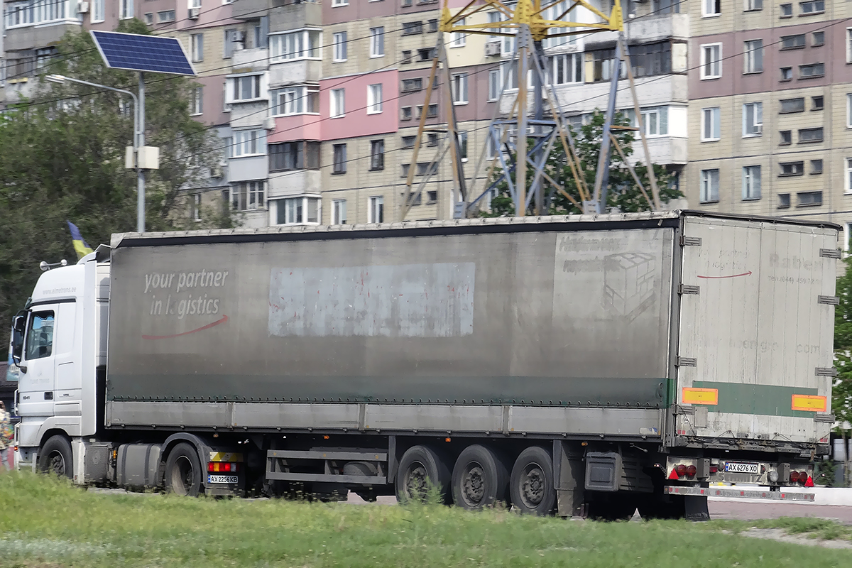 Харьковская область, № АХ 6276 ХО — Schmitz Cargobull (общая модель)