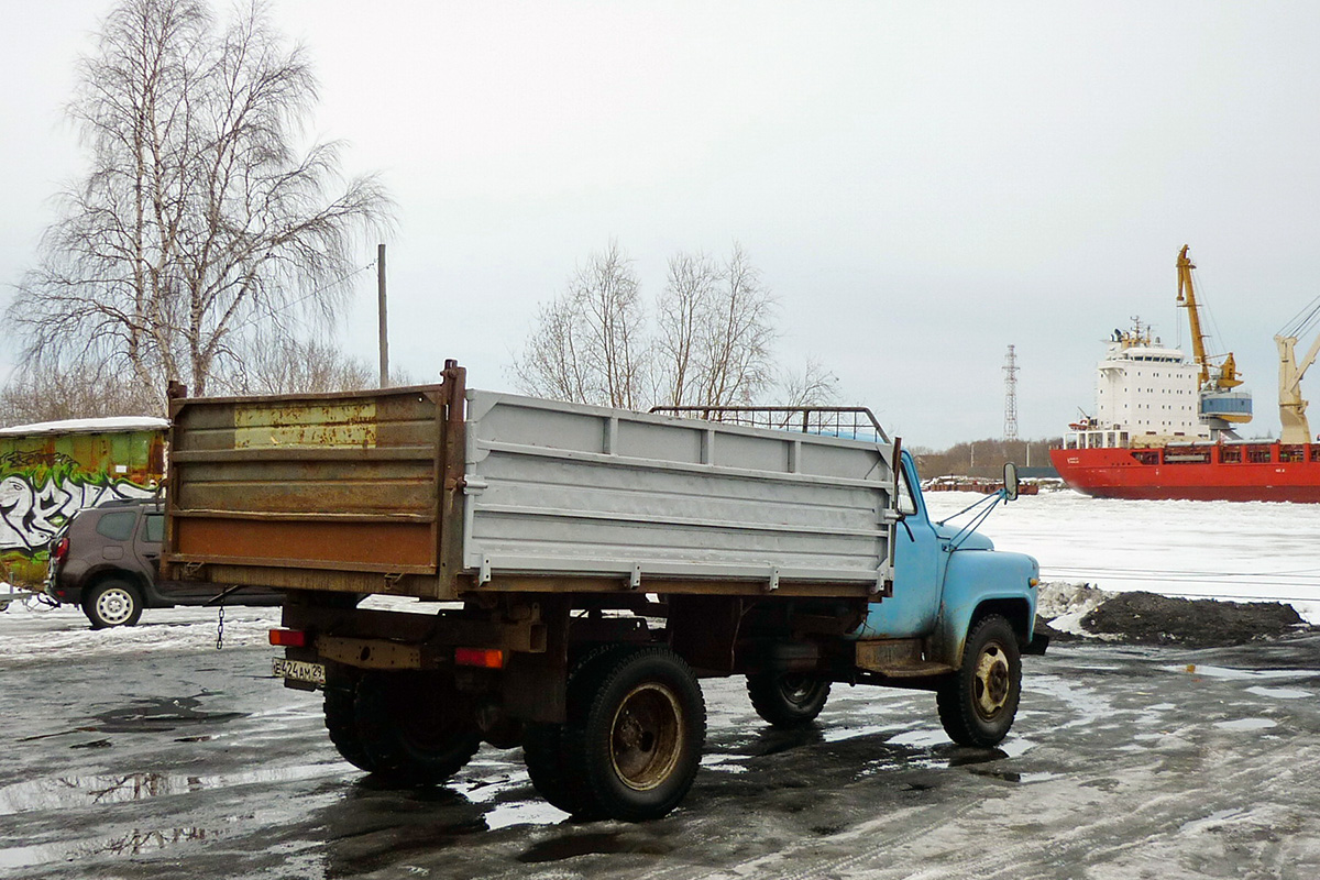 Архангельская область, № Е 424 АМ 29 — ГАЗ-53-14, ГАЗ-53-14-01