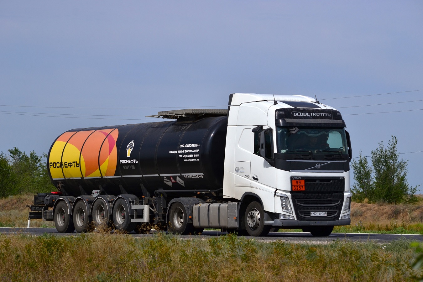 Самарская область, № Е 921 КС 763 — Volvo ('2012) FH.460 [X9P]