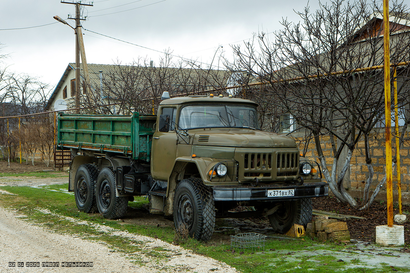 Крым, № К 371 ВХ 82 — ЗИЛ-131