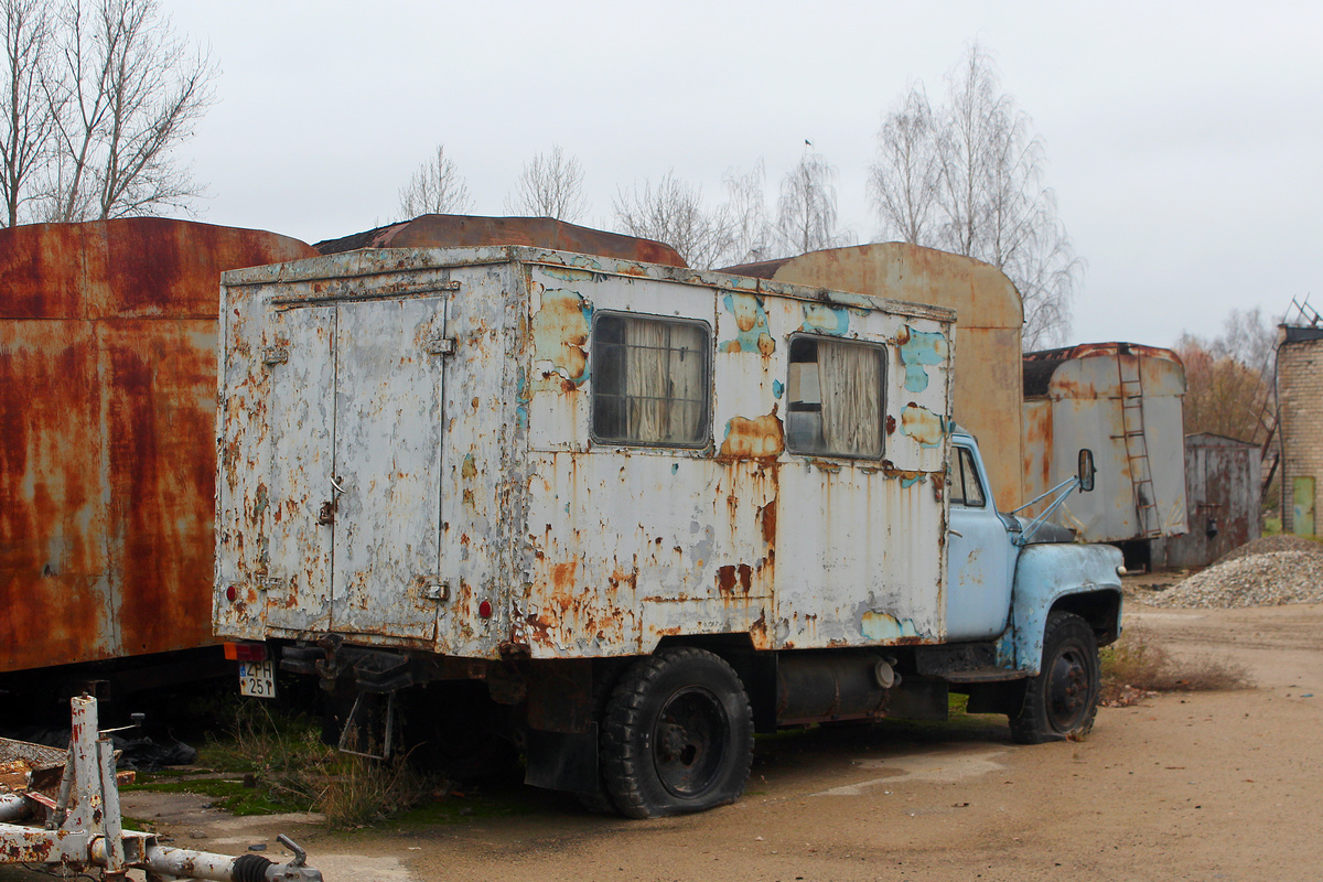 Литва, № ZPH 251 — ГАЗ-52/53 (общая модель)