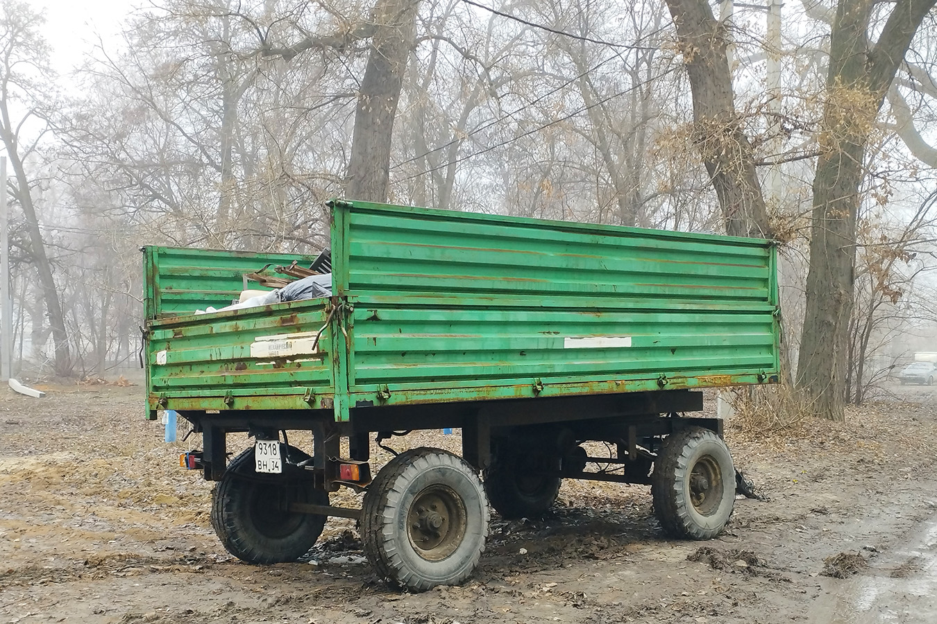 Волгоградская область, № 9318 ВН 34 — 2ПТС-4 (общая модель)
