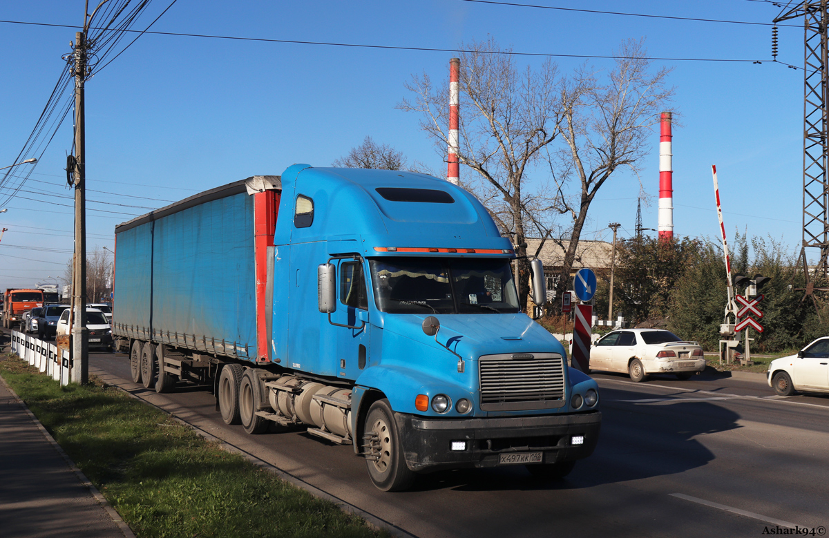 Кемеровская область, № Х 497 КК 142 — Freightliner Century Class