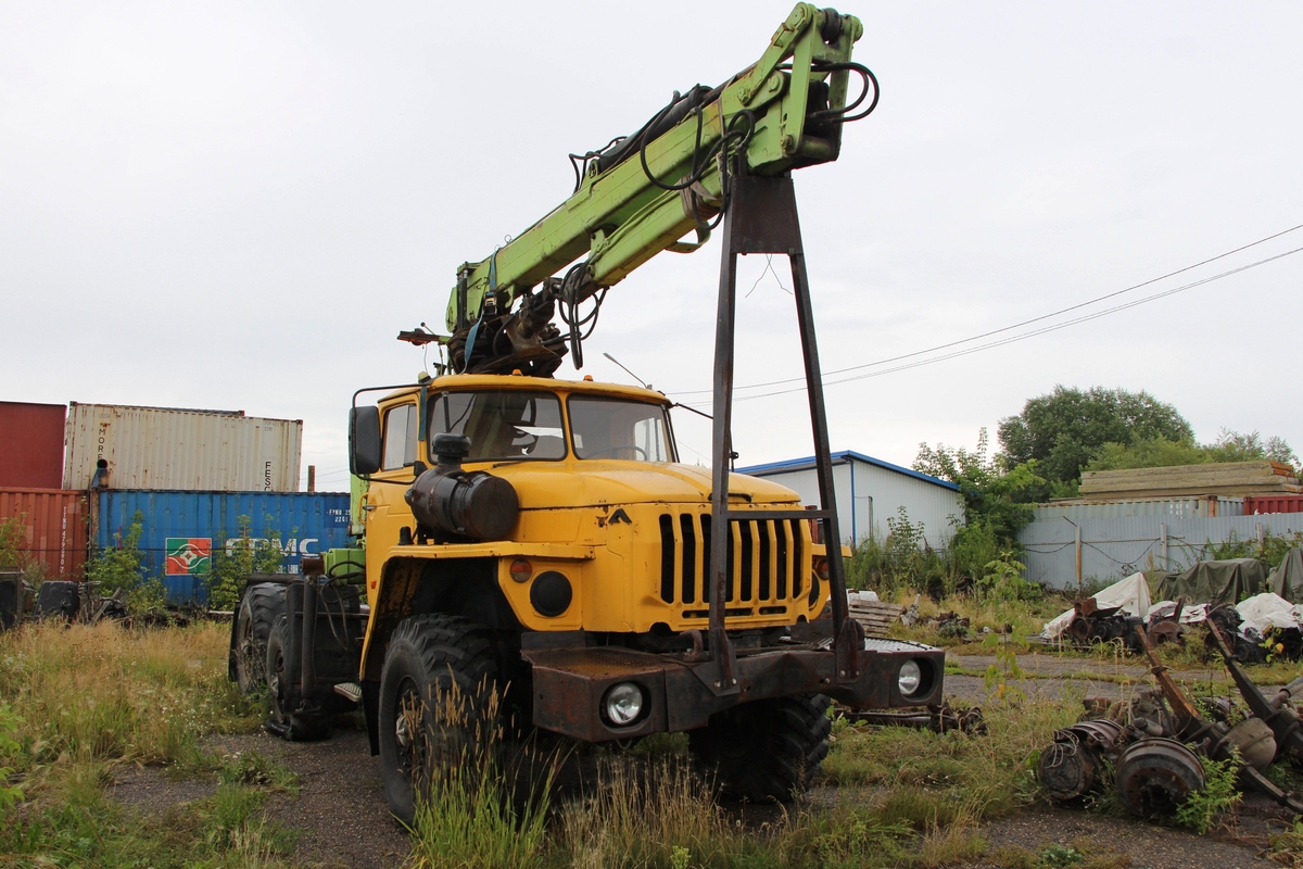Томская область, № Н 621 СО 174 — Урал-55571-30; Транспортные средства без номеров (Томская область)