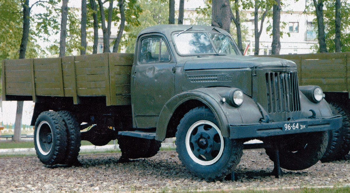 Московская область, № 96-64 ЗК — УралЗИС-355М